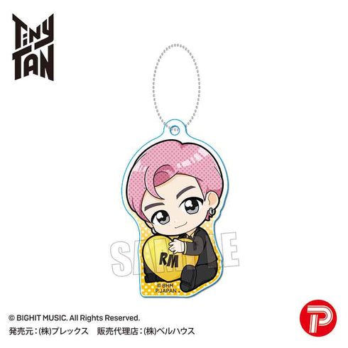 『Tiny TAN』ぎゅぎゅっとアクリルキーホルダー / RM Butter ver.